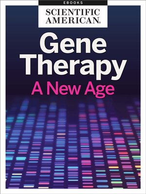cover image of Gene Therapy